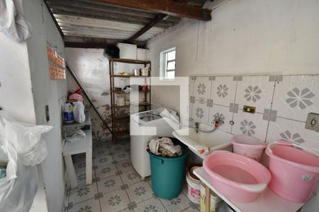 Casa à venda com 460m², 4 quartos e 4 vagasÁrea de Serviço - Casa 1