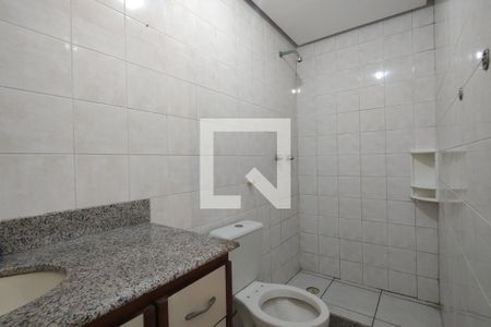 Apartamento para alugar com 104m², 3 quartos e 1 vaga Apartamento para alugar com 104m², 3 quartos e 1 vagaBanheiro da Suíte 1