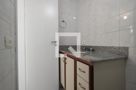 Apartamento para alugar com 104m², 3 quartos e 1 vaga Apartamento para alugar com 104m², 3 quartos e 1 vagaBanheiro da Suíte 1