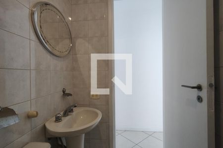 Apartamento para alugar com 104m², 3 quartos e 1 vaga Apartamento para alugar com 104m², 3 quartos e 1 vagaBanheiro Social
