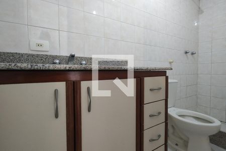 Apartamento para alugar com 104m², 3 quartos e 1 vaga Apartamento para alugar com 104m², 3 quartos e 1 vagaBanheiro da Suíte 1