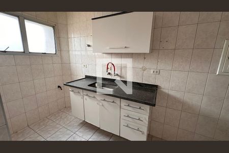 Cozinha de apartamento para alugar com 2 quartos, 70m² em Campo Belo, São Paulo