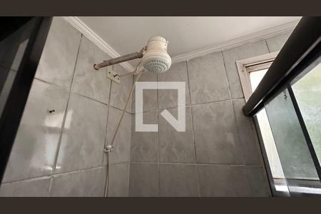 Banheiro social de apartamento para alugar com 2 quartos, 70m² em Campo Belo, São Paulo
