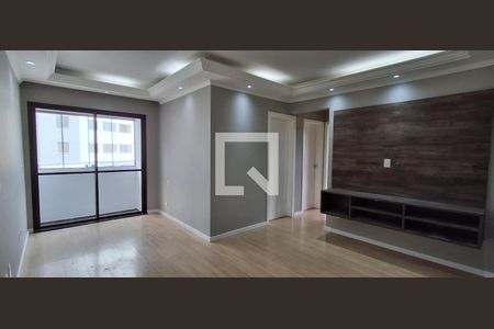 Sala de apartamento para alugar com 3 quartos, 63m² em Rudge Ramos, São Bernardo do Campo
