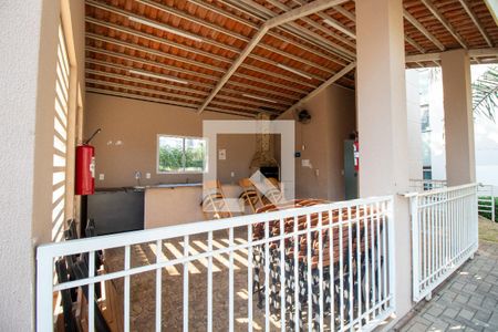 Área comum - Churrasqueira de apartamento para alugar com 2 quartos, 48m² em Jardim Recanto dos Sonhos, Sumaré