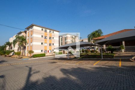 Área comum - Condomínio de apartamento para alugar com 2 quartos, 48m² em Jardim Recanto dos Sonhos, Sumaré