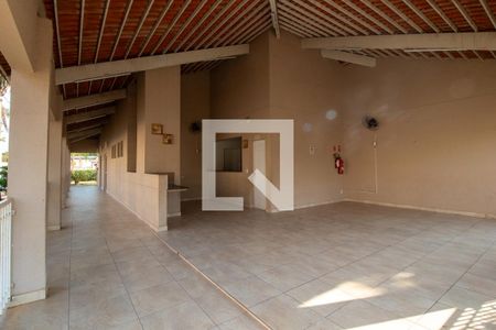 Área comum - Salão de festas de apartamento para alugar com 2 quartos, 48m² em Jardim Recanto dos Sonhos, Sumaré