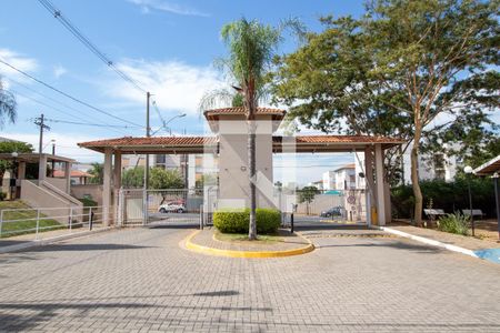 Apartamento para alugar com 48m², 2 quartos e 1 vagaFachada e portaria