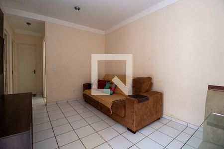 Sala de apartamento para alugar com 2 quartos, 48m² em Jardim Recanto dos Sonhos, Sumaré