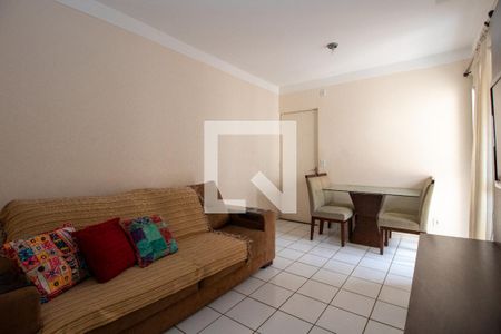 Sala de apartamento para alugar com 2 quartos, 48m² em Jardim Recanto dos Sonhos, Sumaré