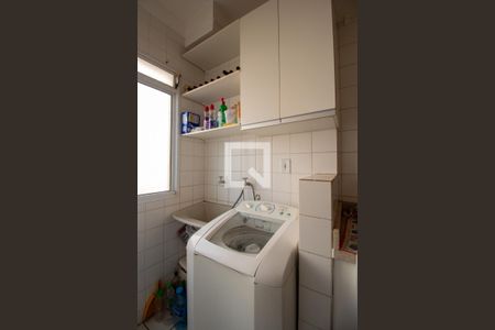 Área de Serviço de apartamento para alugar com 2 quartos, 48m² em Jardim Recanto dos Sonhos, Sumaré