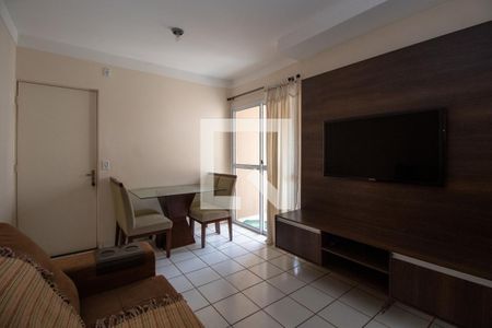 Sala de apartamento para alugar com 2 quartos, 48m² em Jardim Recanto dos Sonhos, Sumaré