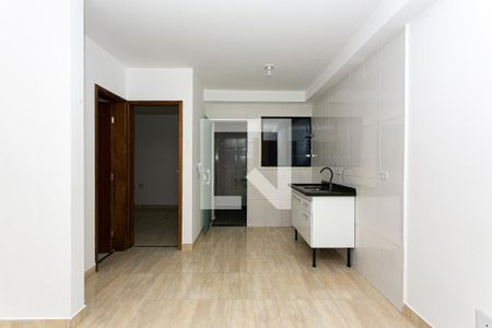 Sala de apartamento para alugar com 1 quarto, 35m² em Vila Ré, São Paulo