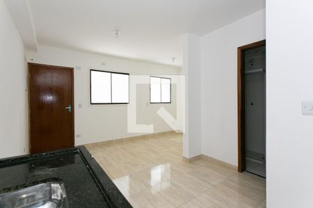 Sala de apartamento para alugar com 1 quarto, 35m² em Vila Ré, São Paulo