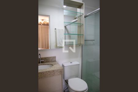 Apartamento para alugar com 42m², 1 quarto e 1 vaga Apartamento para alugar com 42m², 1 quarto e 1 vagaBanheiro