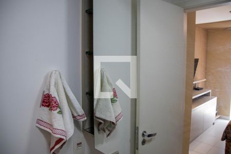 Apartamento para alugar com 42m², 1 quarto e 1 vaga Apartamento para alugar com 42m², 1 quarto e 1 vagaBanheiro