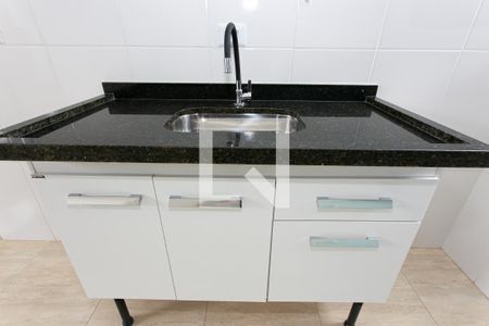 Apartamento para alugar com 35m², 2 quartos e sem vaga Apartamento para alugar com 35m², 2 quartos e sem vagaCozinha