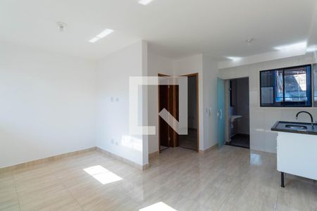 Sala/Cozinha de apartamento para alugar com 1 quarto, 35m² em Vila Ré, São Paulo