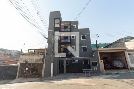 Apartamento para alugar com 35m², 1 quarto e sem vagaFachada do Prédio