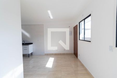 Sala/Cozinha de apartamento para alugar com 1 quarto, 35m² em Vila Ré, São Paulo