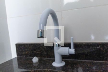 Apartamento para alugar com 35m², 1 quarto e sem vagaBanheiro - torneira