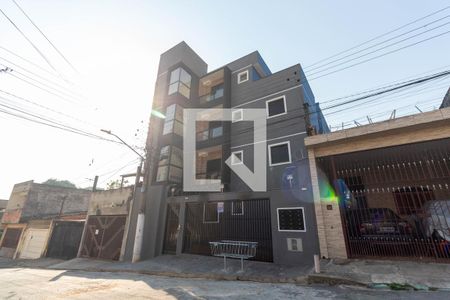 Apartamento para alugar com 35m², 1 quarto e sem vagaFachada do Prédio