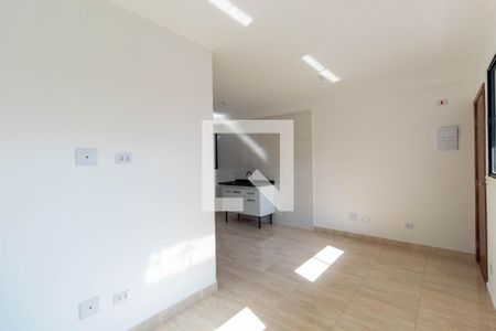 Sala/Cozinha de apartamento para alugar com 1 quarto, 35m² em Vila Ré, São Paulo