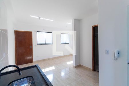 Sala/Cozinha de apartamento para alugar com 1 quarto, 35m² em Vila Ré, São Paulo