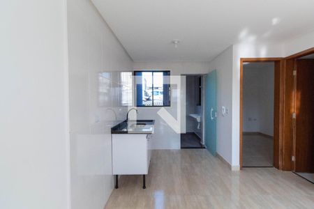 Apartamento para alugar com 35m², 2 quartos e sem vaga Apartamento para alugar com 35m², 2 quartos e sem vagaCozinha