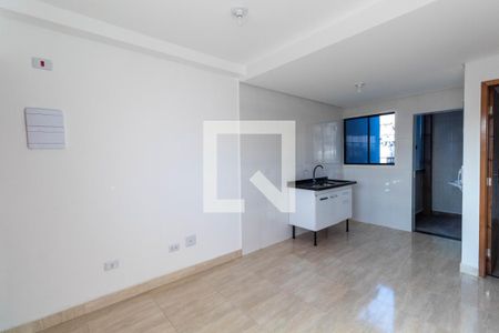 Sala/Cozinha de apartamento para alugar com 2 quartos, 35m² em Vila Ré, São Paulo