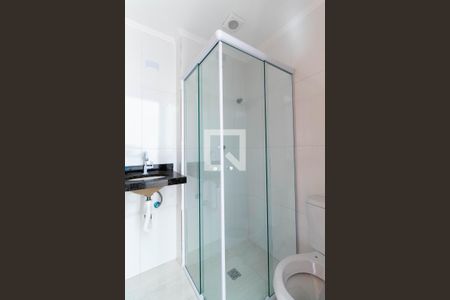 Apartamento para alugar com 35m², 2 quartos e sem vaga Apartamento para alugar com 35m², 2 quartos e sem vagaBanheiro