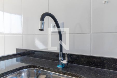 Apartamento para alugar com 35m², 2 quartos e sem vaga Apartamento para alugar com 35m², 2 quartos e sem vagaCozinha - Torneira