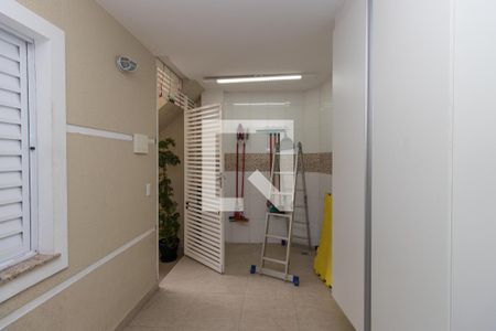 Casa à venda com 110m², 3 quartos e 2 vagasÁrea de Serviço