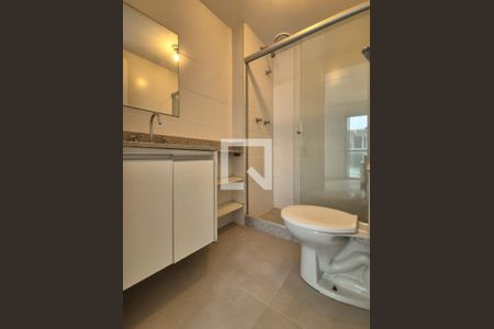 Apartamento para alugar com 155m², 4 quartos e 2 vagas Apartamento para alugar com 155m², 4 quartos e 2 vagasBanheiro da Suíte 1