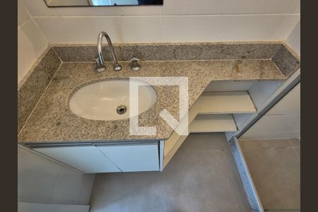 Apartamento para alugar com 155m², 4 quartos e 2 vagas Apartamento para alugar com 155m², 4 quartos e 2 vagasBanheiro da Suíte 1