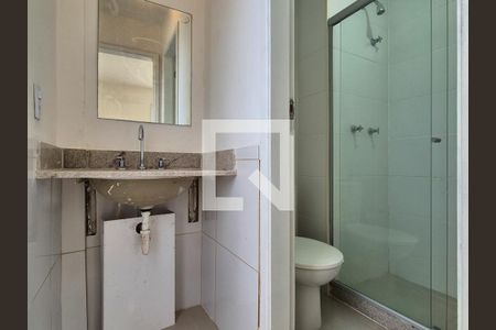 Apartamento para alugar com 155m², 4 quartos e 2 vagas Apartamento para alugar com 155m², 4 quartos e 2 vagasBanheiro da Suíte 2