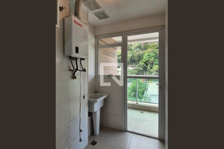Área de Serviço de apartamento para alugar com 4 quartos, 155m² em Vargem Pequena, Rio de Janeiro
