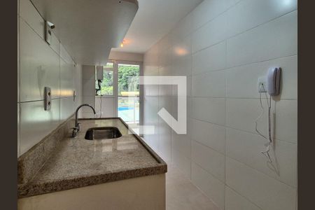 Cozinha de apartamento para alugar com 4 quartos, 155m² em Vargem Pequena, Rio de Janeiro