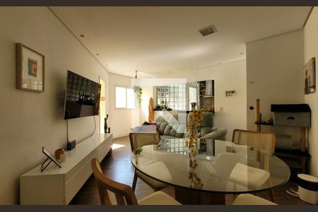 Sala de apartamento à venda com 2 quartos, 72m² em Campestre, Santo André