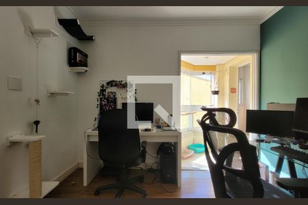 Suíte de apartamento à venda com 2 quartos, 72m² em Campestre, Santo André