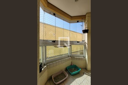 Sacada Suíte de apartamento à venda com 2 quartos, 72m² em Campestre, Santo André