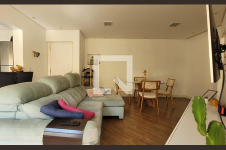 Sala de apartamento à venda com 2 quartos, 72m² em Campestre, Santo André