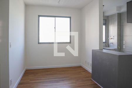 Sala de apartamento para alugar com 1 quarto, 29m² em Várzea da Barra Funda, São Paulo