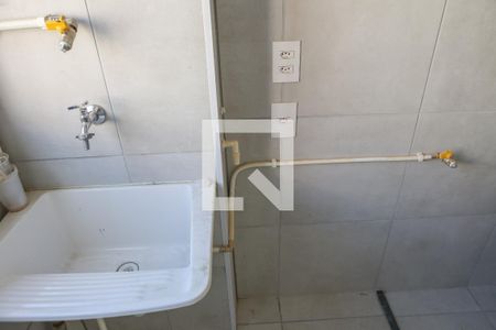 Apartamento para alugar com 29m², 1 quarto e sem vaga Apartamento para alugar com 29m², 1 quarto e sem vagaCozinha e Área de Serviço