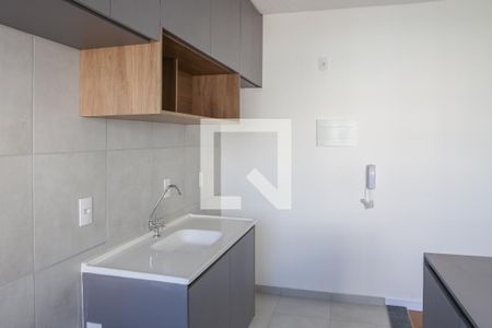 Apartamento para alugar com 29m², 1 quarto e sem vaga Apartamento para alugar com 29m², 1 quarto e sem vagaCozinha e Área de Serviço