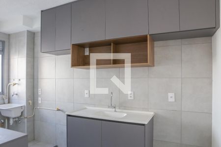 Apartamento para alugar com 29m², 1 quarto e sem vaga Apartamento para alugar com 29m², 1 quarto e sem vagaCozinha e Área de Serviço