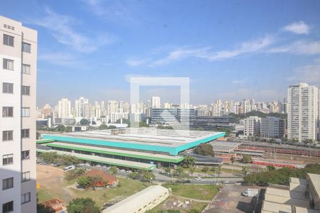 Vista do Quarto de apartamento para alugar com 1 quarto, 29m² em Várzea da Barra Funda, São Paulo