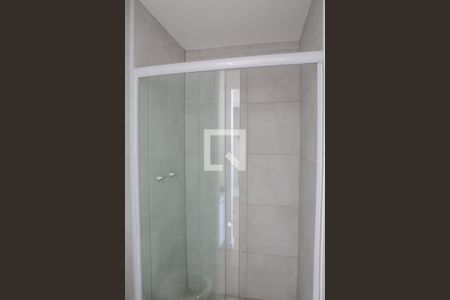 Banheiro de apartamento para alugar com 1 quarto, 29m² em Várzea da Barra Funda, São Paulo