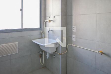 Apartamento para alugar com 29m², 1 quarto e sem vaga Apartamento para alugar com 29m², 1 quarto e sem vagaCozinha e Área de Serviço