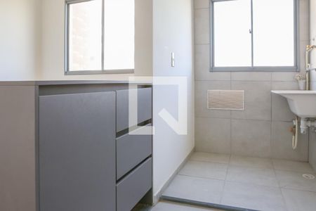 Apartamento para alugar com 29m², 1 quarto e sem vaga Apartamento para alugar com 29m², 1 quarto e sem vagaCozinha e Área de Serviço